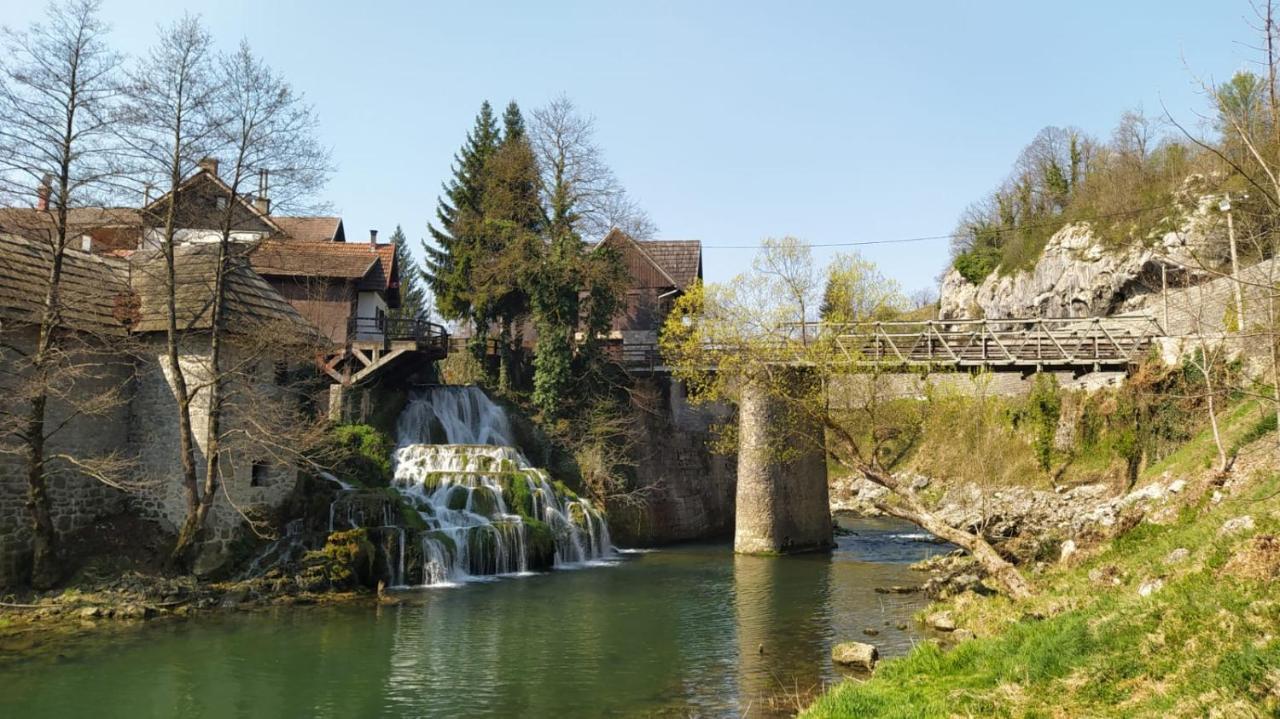 House Narta - Rastoke Slunj Exterior foto