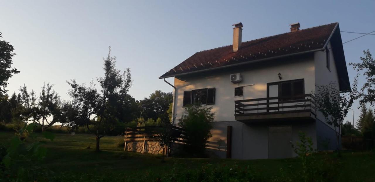 House Narta - Rastoke Slunj Exterior foto